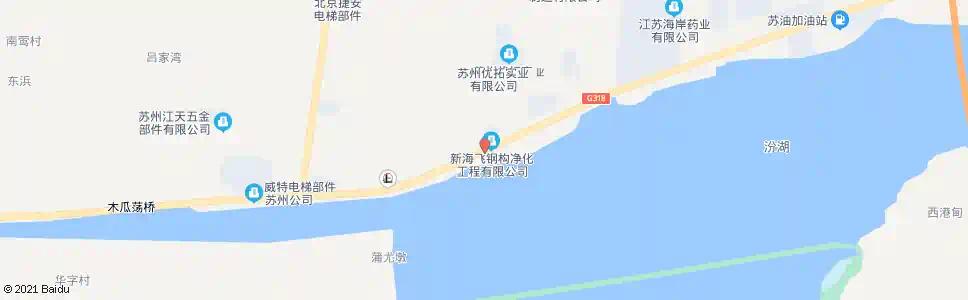 苏州汾湖村(临时站)_公交站地图_苏州公交_妙搜公交查询2025