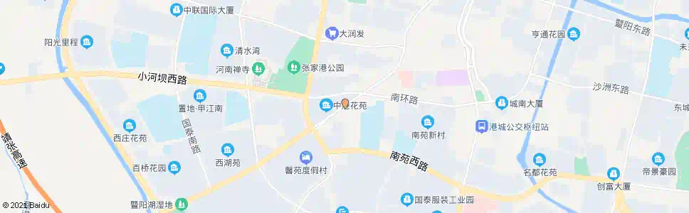 苏州中港花苑_公交站地图_苏州公交_妙搜公交查询2025