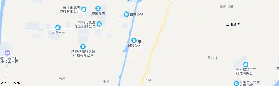 苏州马华路口_公交站地图_苏州公交_妙搜公交查询2025