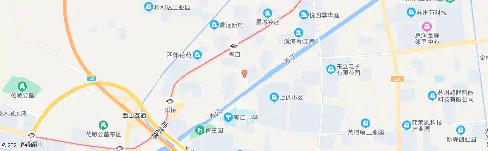 苏州胥口文体中心_公交站地图_苏州公交_妙搜公交查询2025