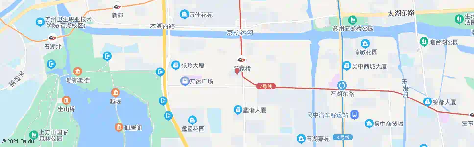 苏州乾元路_公交站地图_苏州公交_妙搜公交查询2025