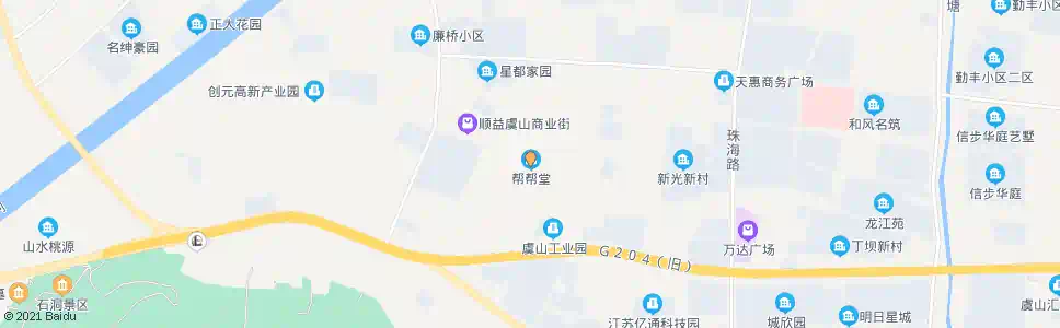苏州徐州路_公交站地图_苏州公交_妙搜公交查询2025