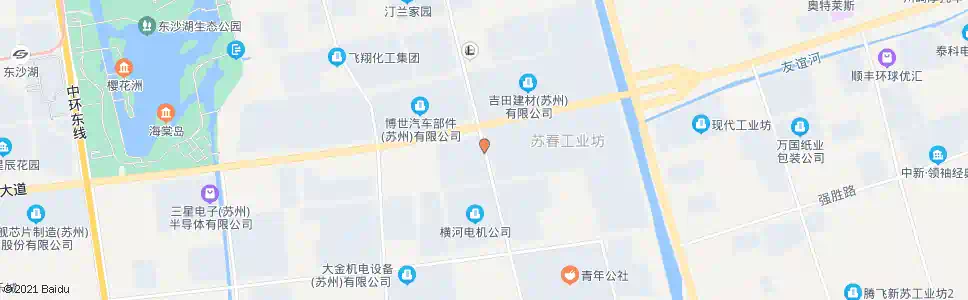 苏州星龙街北_公交站地图_苏州公交_妙搜公交查询2025