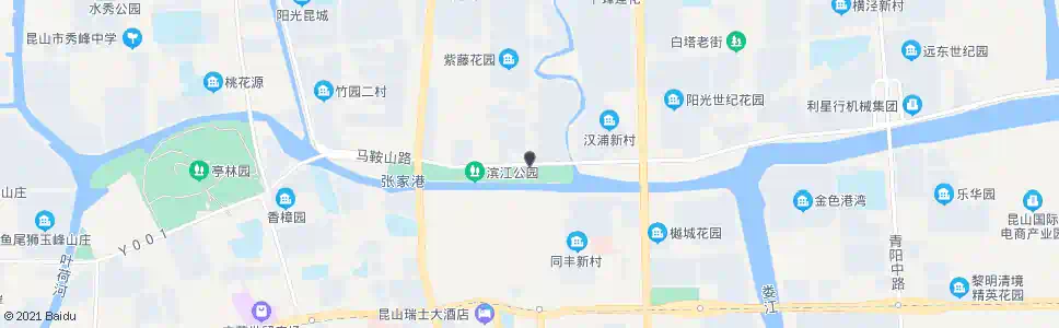 苏州昆太路汉林路_公交站地图_苏州公交_妙搜公交查询2025