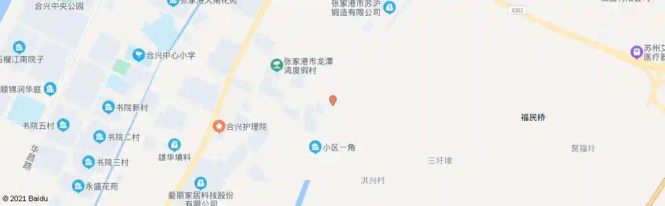 苏州星火村_公交站地图_苏州公交_妙搜公交查询2025
