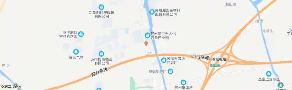 苏州坪家埝_公交站地图_苏州公交_妙搜公交查询2025