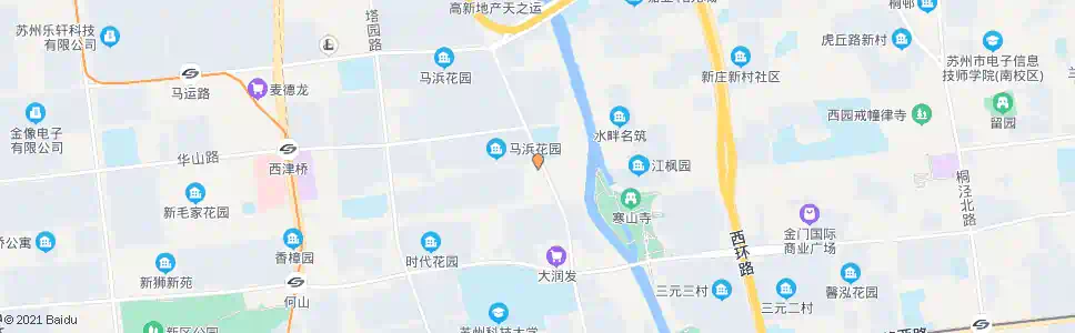 苏州苏州建科院_公交站地图_苏州公交_妙搜公交查询2025