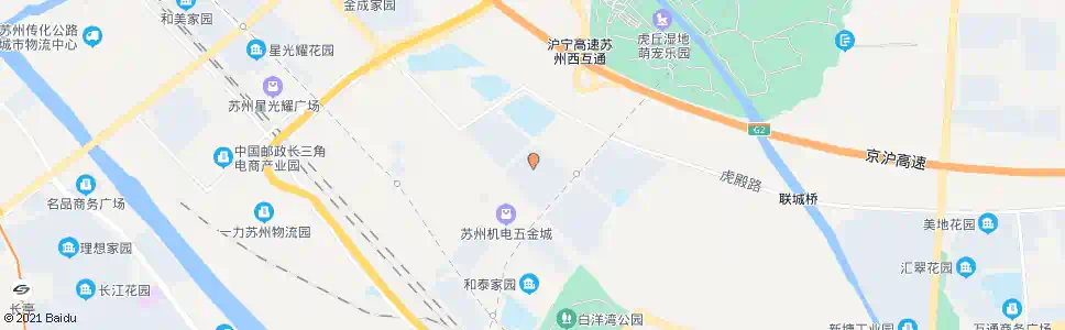 苏州礼品城小商品批发市场_公交站地图_苏州公交_妙搜公交查询2025