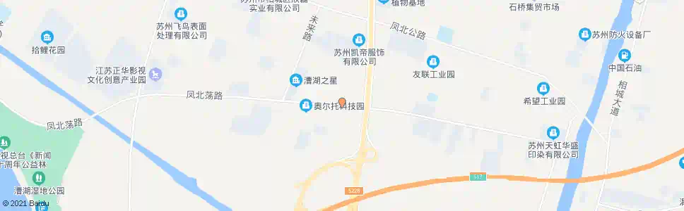 苏州苏州华东机械设备交易中心_公交站地图_苏州公交_妙搜公交查询2025