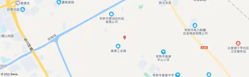 苏州淼泉工业园_公交站地图_苏州公交_妙搜公交查询2025
