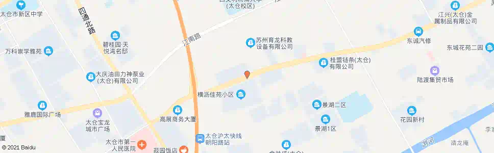 苏州国防中心_公交站地图_苏州公交_妙搜公交查询2025