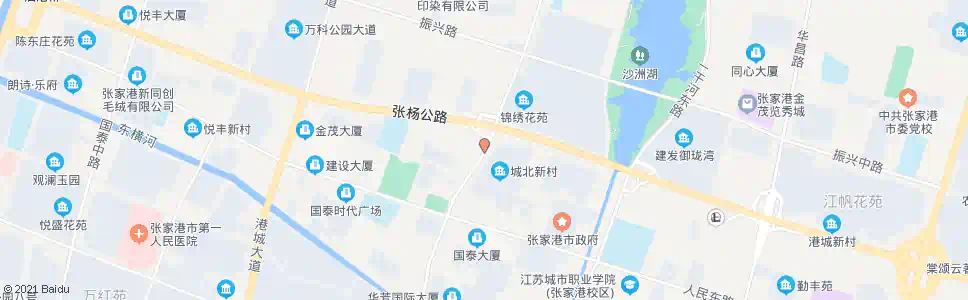 苏州城北新村_公交站地图_苏州公交_妙搜公交查询2025