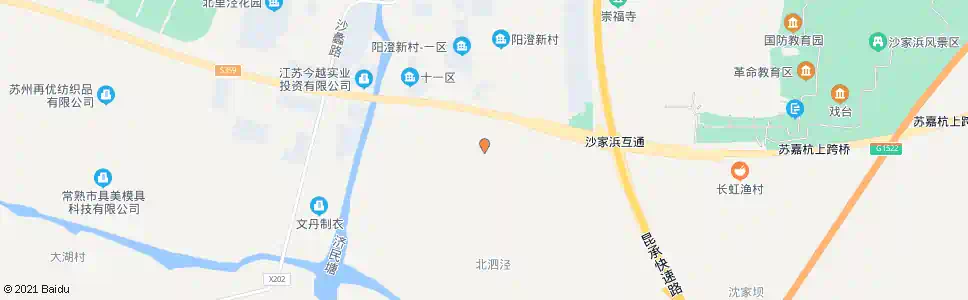苏州王家坝_公交站地图_苏州公交_妙搜公交查询2025
