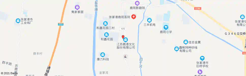苏州鹿港科技_公交站地图_苏州公交_妙搜公交查询2025