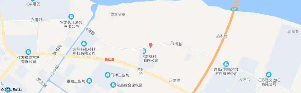 苏州常熟电厂_公交站地图_苏州公交_妙搜公交查询2025