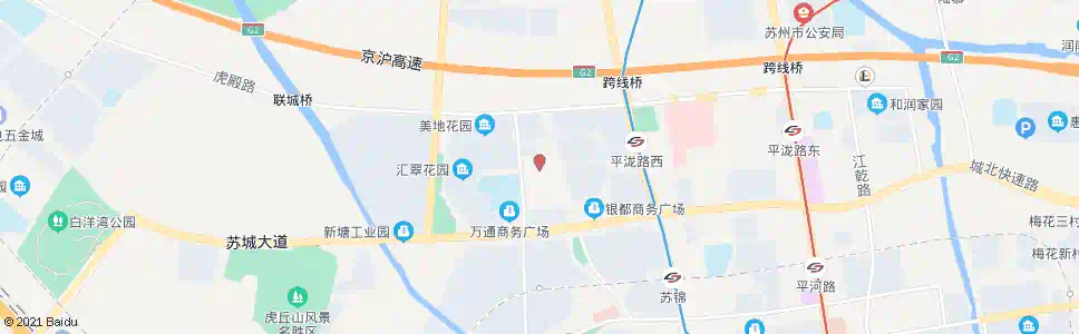 苏州石曲桥_公交站地图_苏州公交_妙搜公交查询2025