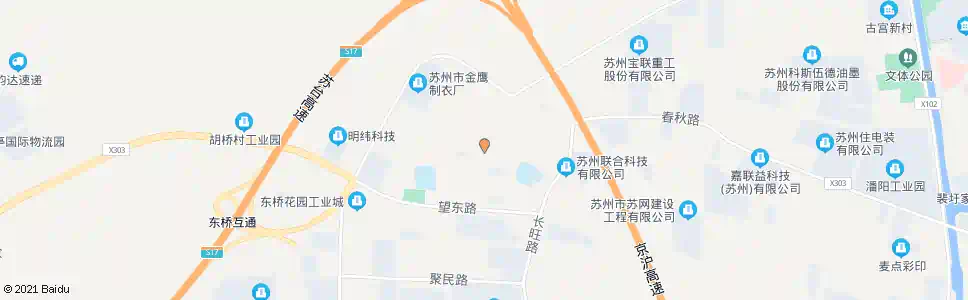 苏州东新街_公交站地图_苏州公交_妙搜公交查询2025