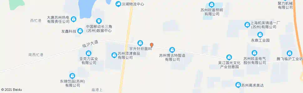苏州巨峰企业_公交站地图_苏州公交_妙搜公交查询2025