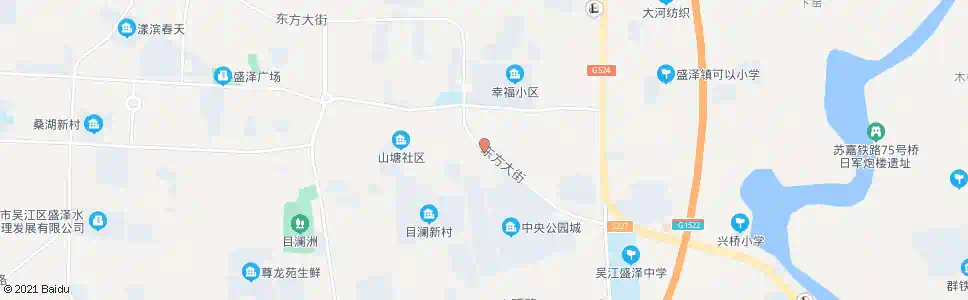 苏州炼染一厂_公交站地图_苏州公交_妙搜公交查询2025
