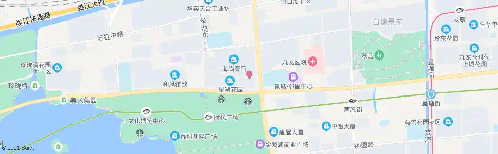 苏州星湖花园东_公交站地图_苏州公交_妙搜公交查询2025