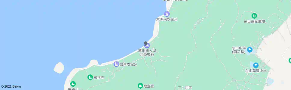苏州洞庭山水厂_公交站地图_苏州公交_妙搜公交查询2025