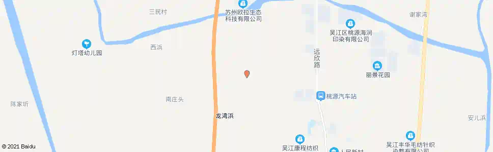 苏州虹桥头_公交站地图_苏州公交_妙搜公交查询2025