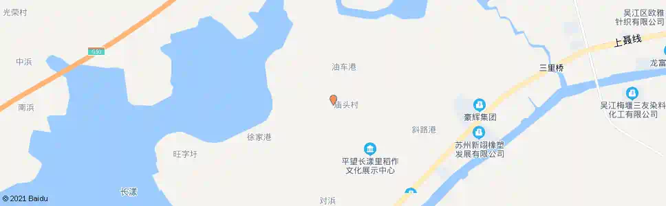 苏州庙头村委会_公交站地图_苏州公交_妙搜公交查询2025