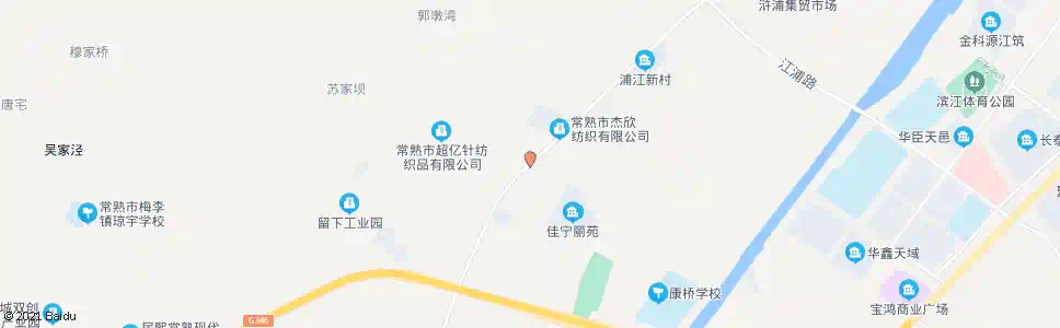 苏州问村_公交站地图_苏州公交_妙搜公交查询2025