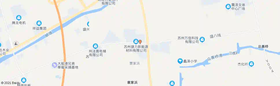 苏州朱家浜西_公交站地图_苏州公交_妙搜公交查询2025