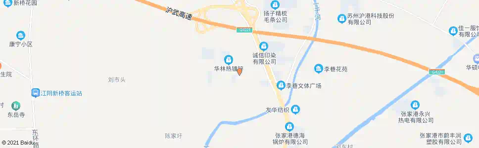 苏州小彭湾_公交站地图_苏州公交_妙搜公交查询2025