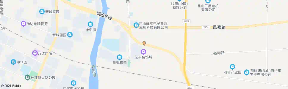 苏州朝阳路樾河路_公交站地图_苏州公交_妙搜公交查询2025