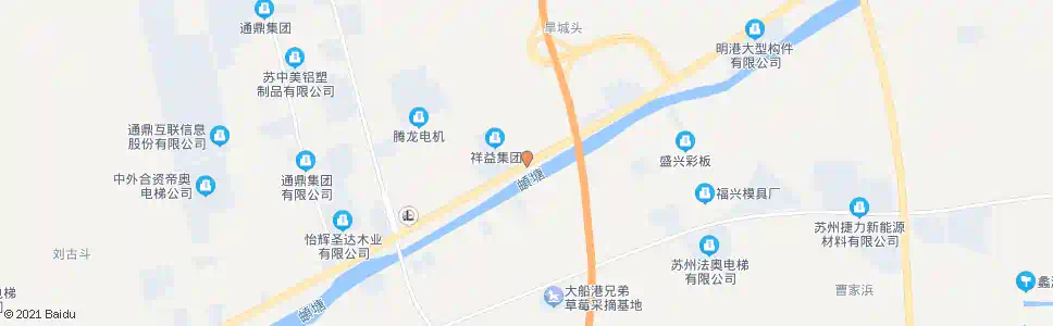 苏州松日道口_公交站地图_苏州公交_妙搜公交查询2025