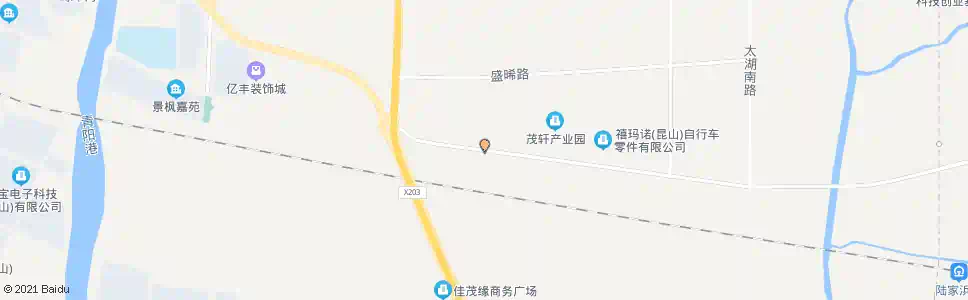 苏州三巷路金沙江南路_公交站地图_苏州公交_妙搜公交查询2025