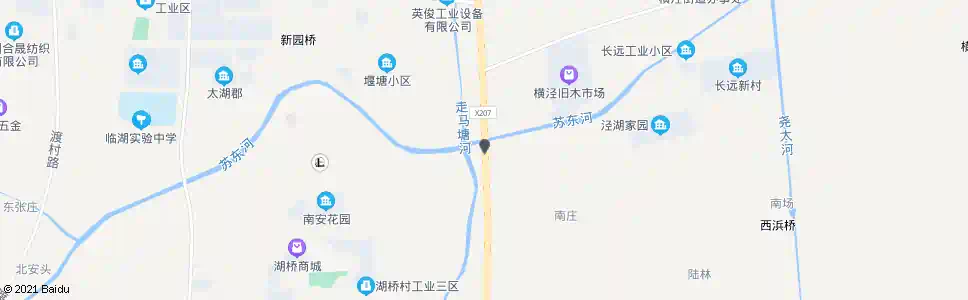 苏州新桥头桥南_公交站地图_苏州公交_妙搜公交查询2025