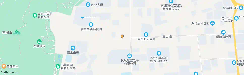 苏州嵩山路建林路西_公交站地图_苏州公交_妙搜公交查询2025