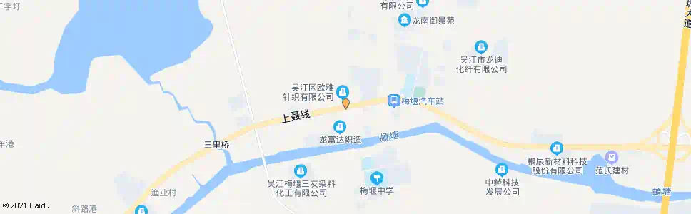 苏州双浜村口_公交站地图_苏州公交_妙搜公交查询2025