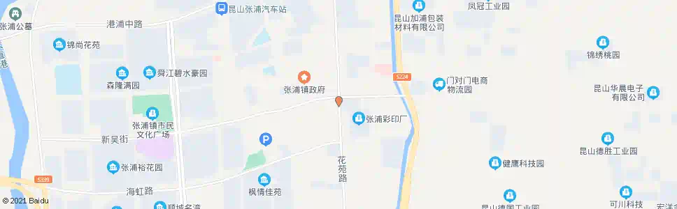 苏州花苑路新吴街_公交站地图_苏州公交_妙搜公交查询2025