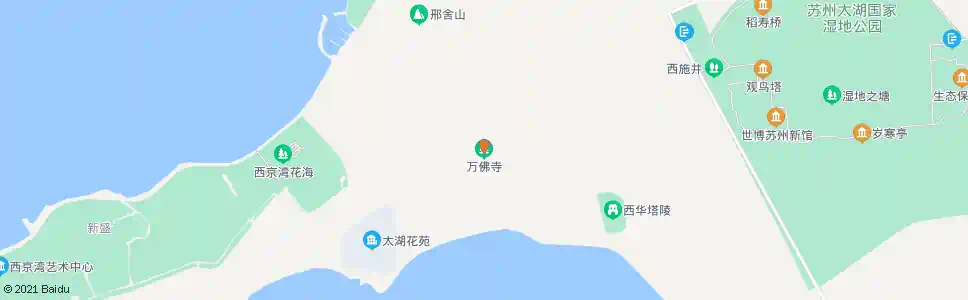 苏州万佛寺_公交站地图_苏州公交_妙搜公交查询2025
