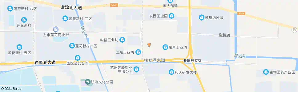 苏州东景公司_公交站地图_苏州公交_妙搜公交查询2025