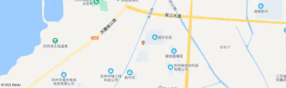 苏州惠生护理院_公交站地图_苏州公交_妙搜公交查询2025