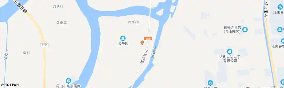 苏州金华村_公交站地图_苏州公交_妙搜公交查询2025
