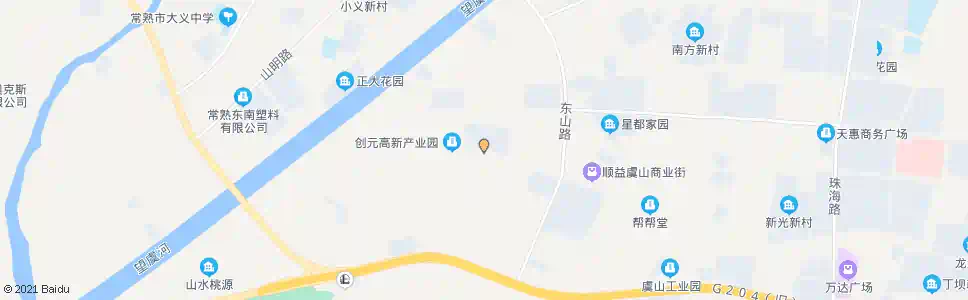 苏州雪龙电器_公交站地图_苏州公交_妙搜公交查询2025