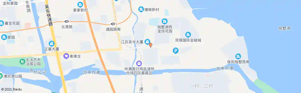 苏州通达路_公交站地图_苏州公交_妙搜公交查询2025
