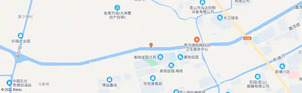苏州益群农产品基地_公交站地图_苏州公交_妙搜公交查询2025