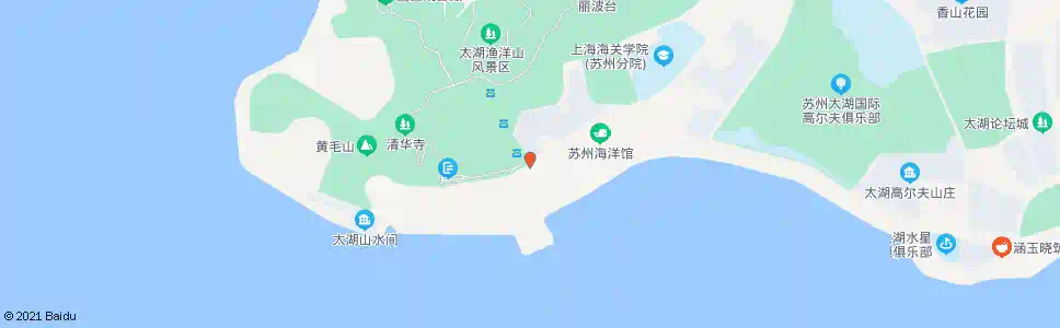 苏州太湖明珠渡假村_公交站地图_苏州公交_妙搜公交查询2025