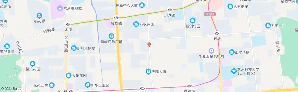 苏州向阳路_公交站地图_苏州公交_妙搜公交查询2025