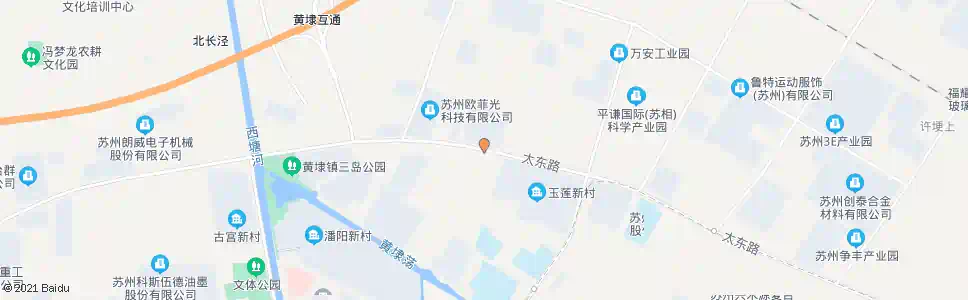 苏州吴通集团_公交站地图_苏州公交_妙搜公交查询2025
