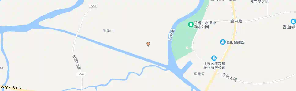 苏州萧墅村_公交站地图_苏州公交_妙搜公交查询2025