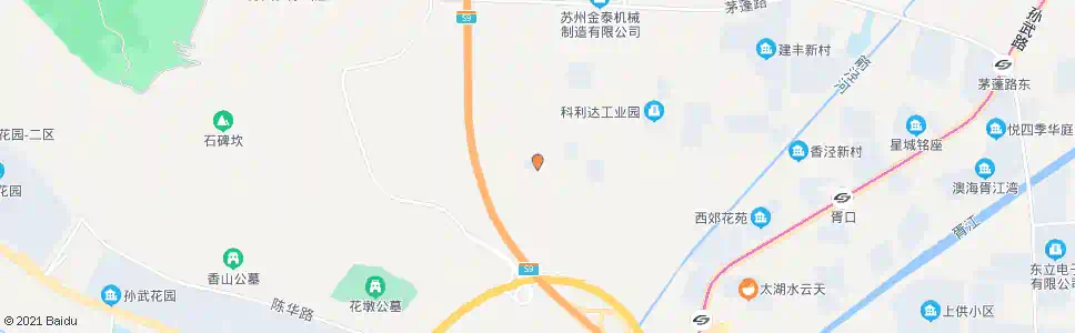 苏州仇家村_公交站地图_苏州公交_妙搜公交查询2025