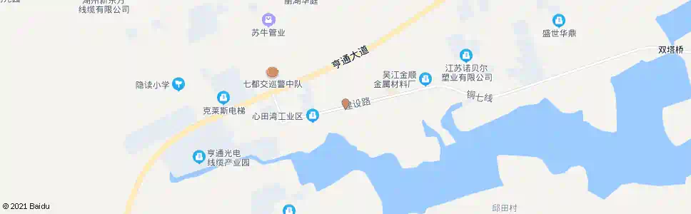 苏州铜材市场_公交站地图_苏州公交_妙搜公交查询2025
